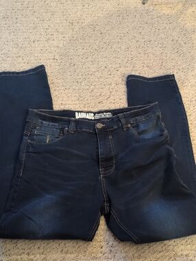 Men's Dark Blue Bauhaus Jeans